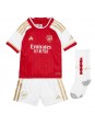 Otroški Nogometna dresi replika Arsenal Martin Odegaard #8 Domači 2023-24 Kratek rokav (+ hlače)